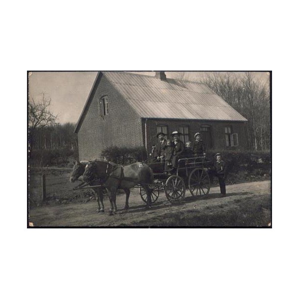 Fotokort Ukendt - Stadsk&oslash;rsel ? - Ubrugt