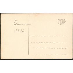 Fotokort Ukendt - Sommeren 1916 - Ubrugt