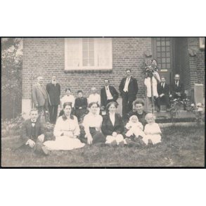 Fotokort Ukendt - Sommeren 1916 - Ubrugt