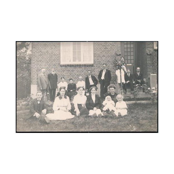 Fotokort Ukendt - Sommeren 1916 - Ubrugt