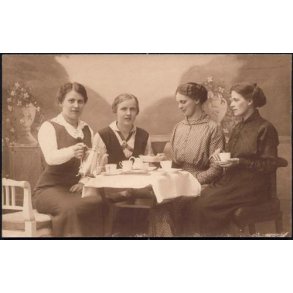 Fotokort Ukendt - Kaffebord? Ubrugt