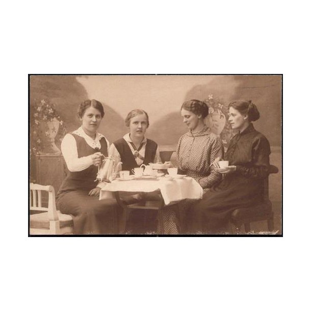 Fotokort Ukendt - Kaffebord? Ubrugt