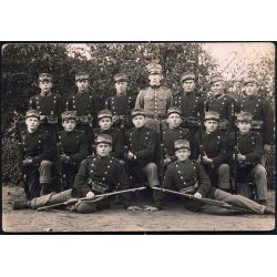 Fotokort Ukendt - Soldater - Ubrugt