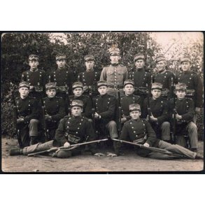 Fotokort Ukendt - Soldater - Ubrugt