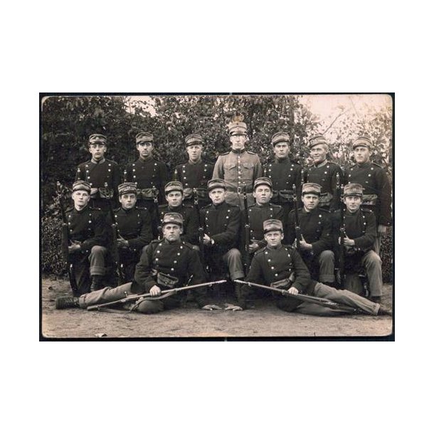 Fotokort Ukendt - Soldater - Ubrugt