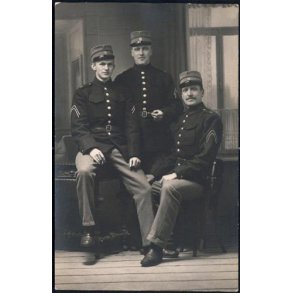 Fotokort Ukendt - Soldater - Ubrugt