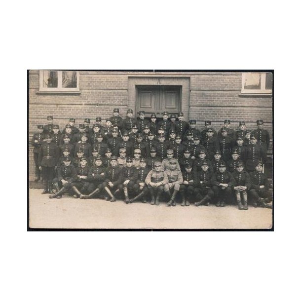 Fotokort Ukendt - Soldater - Ubrugt