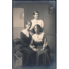 Fotokort Ukendt - Kvinder ? - Ubrugt