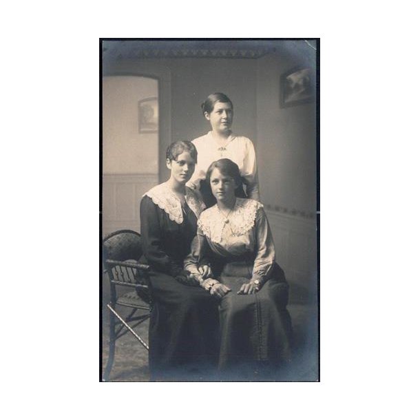 Fotokort Ukendt - Kvinder ? - Ubrugt