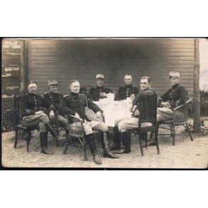 Fotokort Ukendt - Soldater - Ubrugt