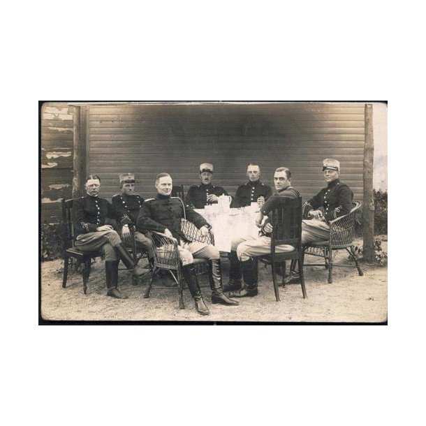 Fotokort Ukendt - Soldater - Ubrugt