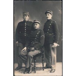 Fotokort Ukendt - Soldater - Ubrugt