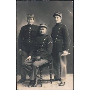 Fotokort Ukendt - Soldater - Ubrugt