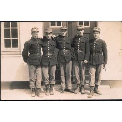 Fotokort Ukendt - Soldater - Ubrugt
