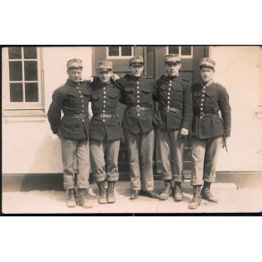 Fotokort Ukendt - Soldater - Ubrugt