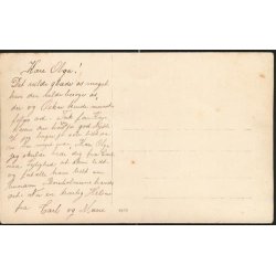 Fotokort Ukendt - Carl og Marie - Ubrugt