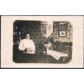 Fotokort Ukendt - Carl og Marie - Ubrugt