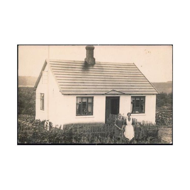 Fotokort Ukendt - Hus ? - Ubrugt