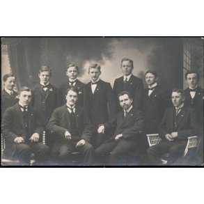 Fotokort Ukendt - M&oslash;de ? - Ubrugt