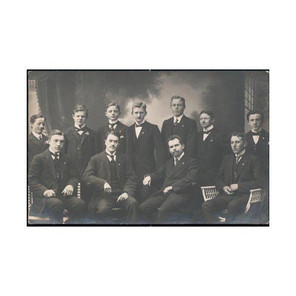 Fotokort Ukendt - M&oslash;de ? - Ubrugt