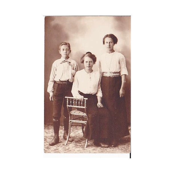 Fotokort Ukendt - Margrethe 14&frac12; &aring;r ? - Ubrugt