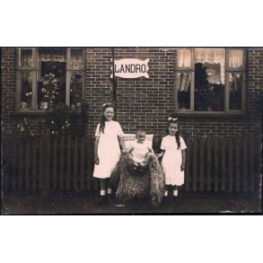 Fotokort Ukendt - Landro? - Ubrugt