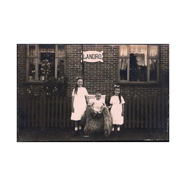 Fotokort Ukendt - Landro? - Ubrugt