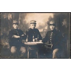 Fotokort Ukendt - Soldater ? - Brugt