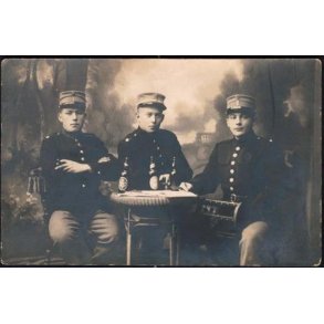 Fotokort Ukendt - Soldater ? - Brugt