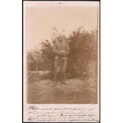 Fotokort Ukendt - Soldat ? - Brugt