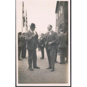 Fotokort Ukendt - M&oslash;de ? - Ubrugt