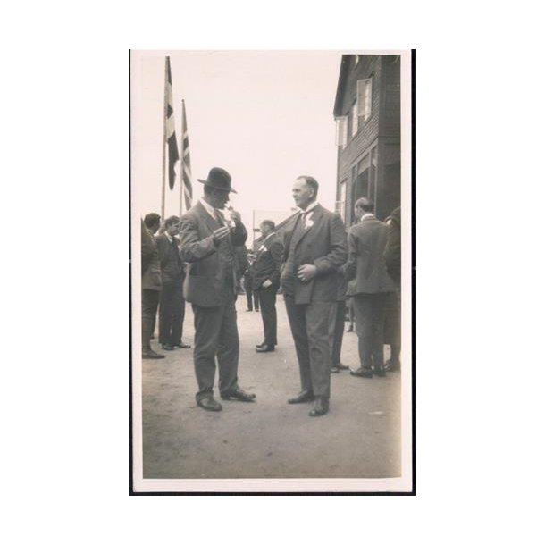 Fotokort Ukendt - M&oslash;de ? - Ubrugt