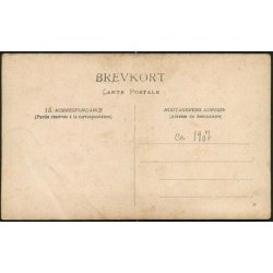 Fotokort Ukendt - Butik 1907 ? - Ubrugt