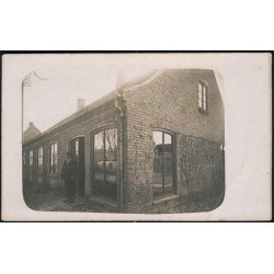 Fotokort Ukendt - Butik 1907 ? - Ubrugt