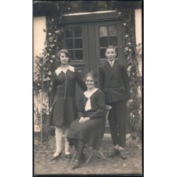 Fotokort Ukendt - Familie ? - Ubrugt