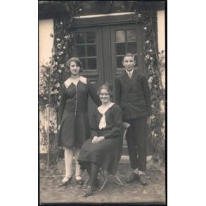 Fotokort Ukendt - Familie ? - Ubrugt