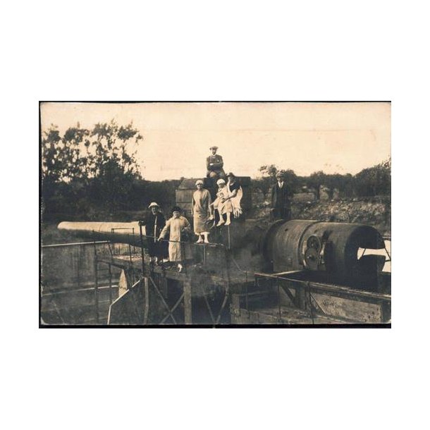 Fotokort Ukendt - Kanon ? - Ubrugt (Kopi)