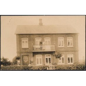 Fotokort Ukendt - Hus ? - Ubrugt