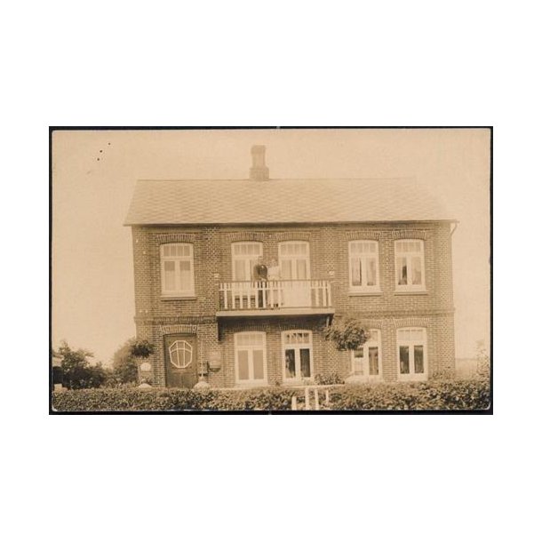 Fotokort Ukendt - Hus ? - Ubrugt