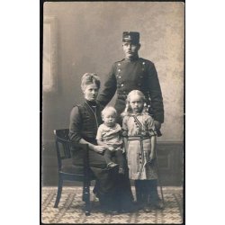 Fotokort Ukendt - Eistrup 20-12-1915 - Ubrugt