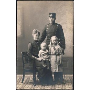Fotokort Ukendt - Eistrup 20-12-1915 - Ubrugt