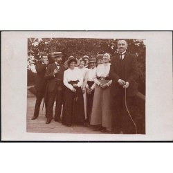 Fotokort Ukendt - Familie ? - Ubrugt