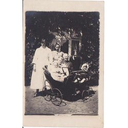 Fotokort Ukendt - Familie ? - Ubrugt