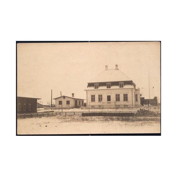 Fotokort Ukendt - Hus ? - Ubrugt