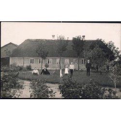 Fotokort Ukendt - Familie ? - Brugt