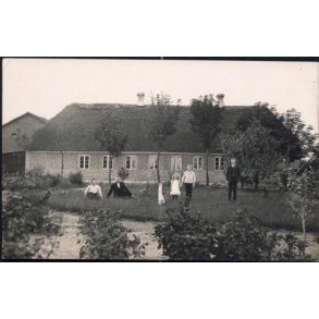 Fotokort Ukendt - Familie ? - Brugt