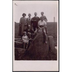 Fotokort Ukendt - Familie ? - Ubrugt