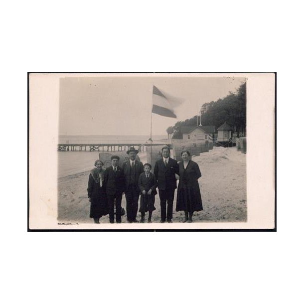 Fotokort Ukendt - Familieudflugt ? - Ubrugt