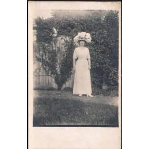 Fotokort Ukendt - Ny Hat ? - Ubrugt