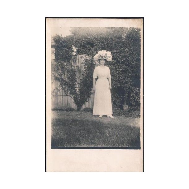 Fotokort Ukendt - Ny Hat ? - Ubrugt